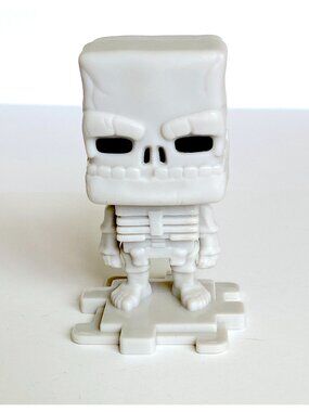 McDonald's Minecraft Movie #4 Skeleton Happy Meal Collectible Promotional Toy